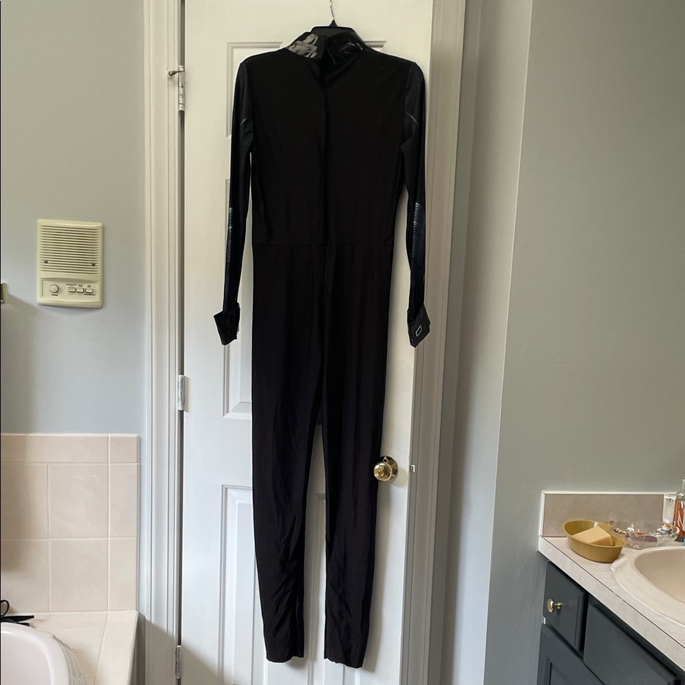 Selina Kyle Black Costume Jumpsuit. Great for Halloween